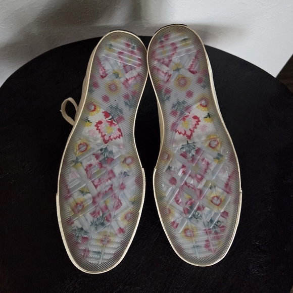 Converse Floral Embroidered High-Tops - Picture 7 of 7